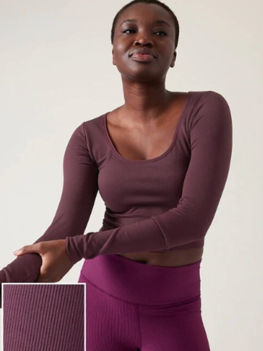Athleta Aurora Seamless Top